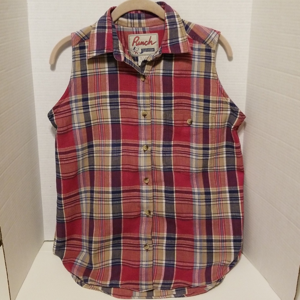 Sleeveless Shirt